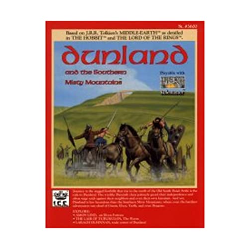 Dunland and the Southern Misty Mountains (Middle Earth Role Playing/MERP) (Stock No. 3600)