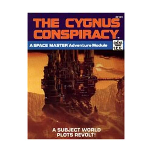 Imagen de archivo de The Cygnus Conspiracy: A SPACE MASTER Adventure Module a la venta por George Strange's Bookmart