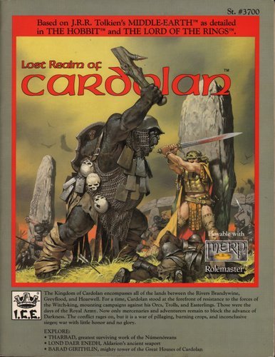 Lost Realm of Cardolan (Middle Earth Role Playing/MERP #3700) (9780915795956) by Jeff McKeage; Peter C. Fenlon; Angus McBride