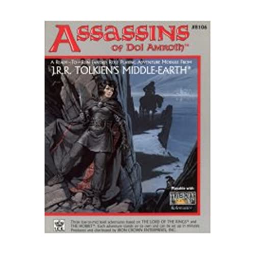 Assassins of Dol Amroth (Middle Earth Role Playing/MERP) (9780915795987) by Crutchfield, Charlie; Fenlon, Peter C.