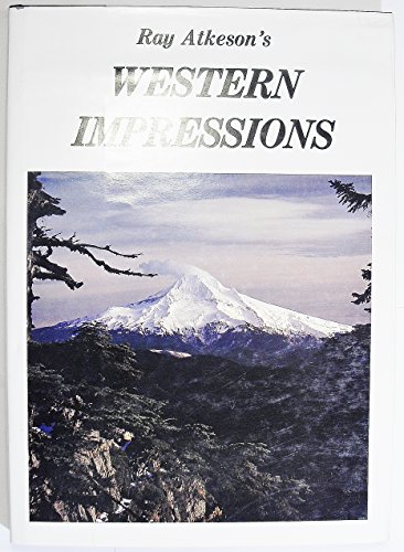 Beispielbild fr Western impressions zum Verkauf von Half Price Books Inc.