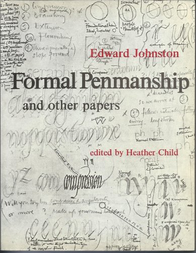 9780915798100: Formal penmanship and other papers