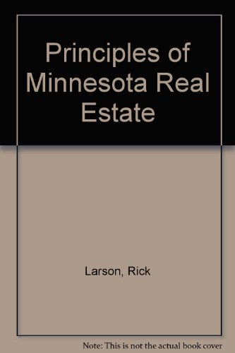 9780915799718: Principles of Minnesota Real Estate