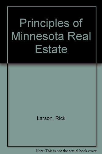 9780915799909: Principles of Minnesota Real Estate
