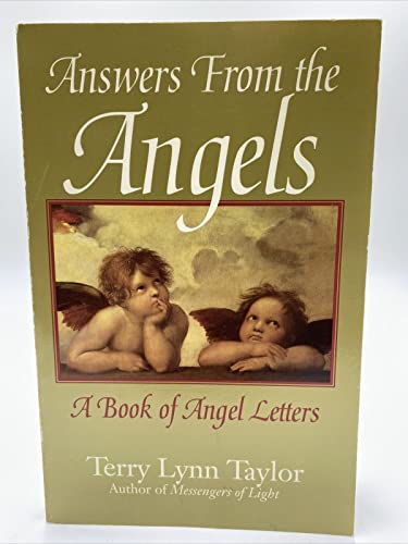 Beispielbild fr Answers from the Angels: A Book of Angel Letters zum Verkauf von Your Online Bookstore