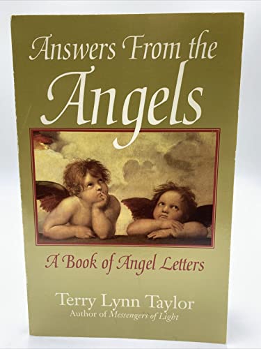 9780915811434: Answers from the Angels: A Book of Angel Letters