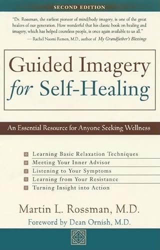 Beispielbild fr Guided Imagery for Self-Healing zum Verkauf von Wonder Book