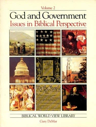 Imagen de archivo de God and Government Issues in Biblical Perspectives a la venta por Better World Books