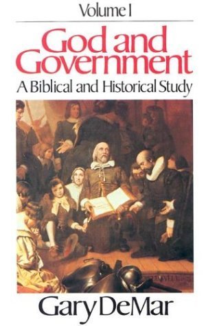 Beispielbild fr God and Government, Vol. 1 zum Verkauf von HPB-Emerald