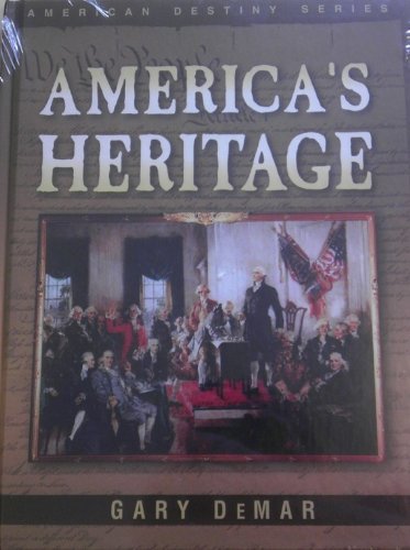 Beispielbild fr America's Heritage zum Verkauf von ThriftBooks-Atlanta