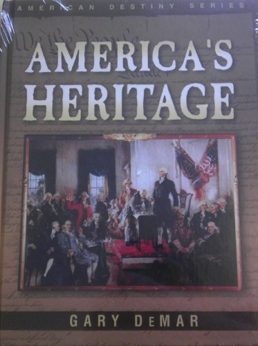 Imagen de archivo de America's Heritage a la venta por ThriftBooks-Atlanta