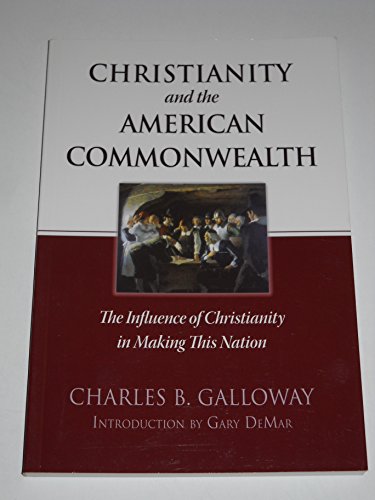 Stock image for Christianity and the American Commonwealth for sale by Goodwill Books