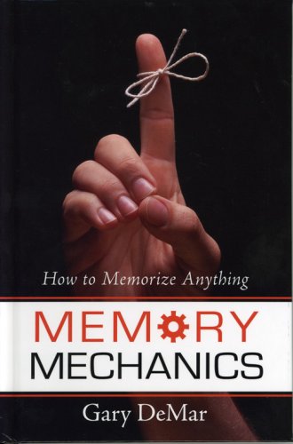 Beispielbild fr Memory Mechanics zum Verkauf von Goodwill of Colorado