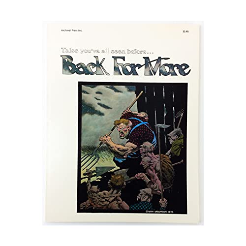 9780915822300: BACK FOR MORE. [Paperback] by Berni., Robert K. (Editor) Wrightson (Illustrat...