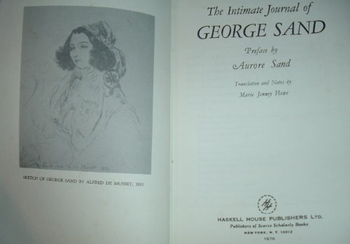 

The Intimate Journal of George Sand (English and French Edition)