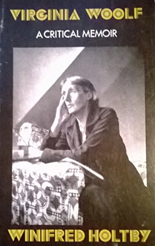 9780915864898: Virginia Woolf: A Critical Memoir