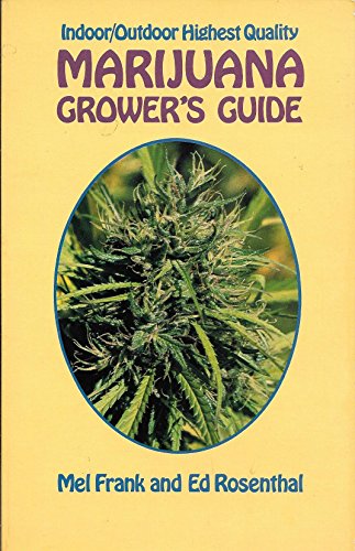 Imagen de archivo de Marijuana Grower's Guide a la venta por Tacoma Book Center