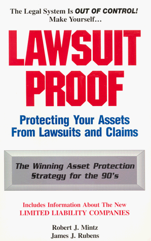 Stock image for Lawsuit Proof for sale by SecondSale