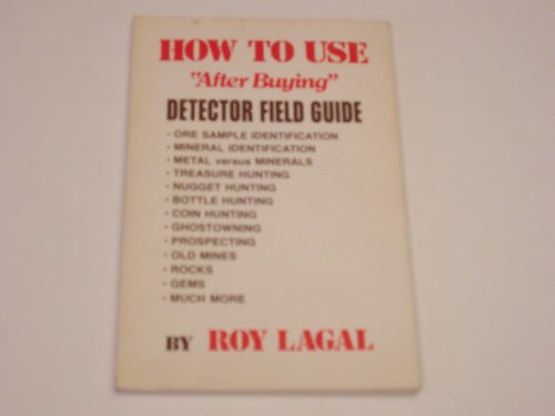 Beispielbild fr Detector How to Use Field Guide zum Verkauf von Book Grove, RMABA