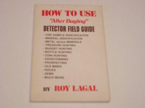 Imagen de archivo de Detector How to Use Field Guide a la venta por Book Grove, RMABA