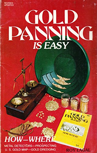 Imagen de archivo de Gold Panning Is Easy a la venta por Blindpig Books