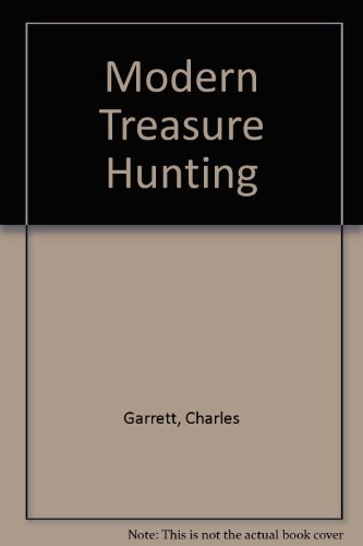 Imagen de archivo de Modern Treasure Hunting a la venta por Half Price Books Inc.