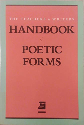 9780915924233: Handbook of Poetic Forms