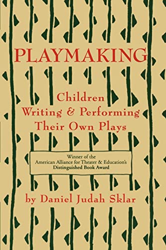 Beispielbild fr Playmaking zum Verkauf von Wonder Book