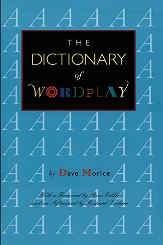 Stock image for The Dictionary of Wordplay for sale by Better World Books