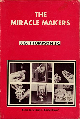 Imagen de archivo de Miracle Makers a la venta por Books From California