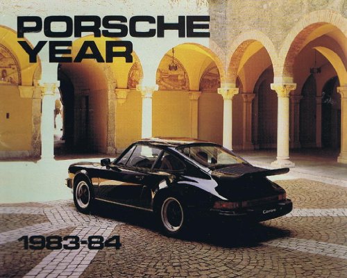 Stock image for Porche Year 1983-1984 for sale by Always Superior Books