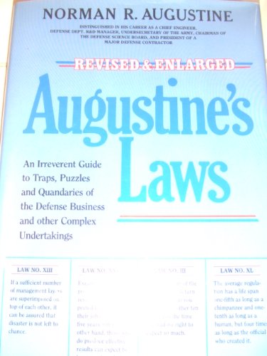 Beispielbild fr Augustine's Laws and Major System Development Programs zum Verkauf von ThriftBooks-Dallas