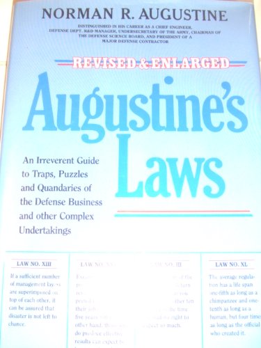 Imagen de archivo de Augustine's Laws and Major System Development Programs a la venta por ThriftBooks-Dallas