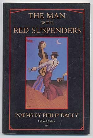 Imagen de archivo de THE MAN WITH RED SUSPENDERS. POEMS a la venta por Alkahest Books