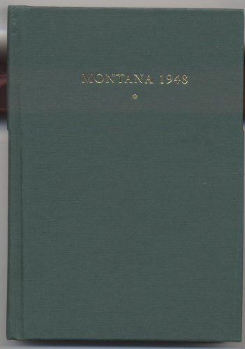 Imagen de archivo de Montana 1948 a la venta por SecondSale