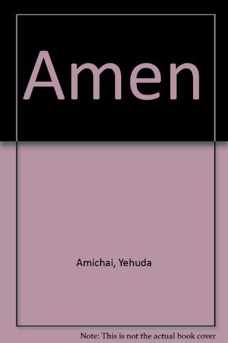 Stock image for Amen (English and Hebrew Edition) for sale by HPB-Emerald