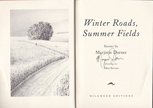 Imagen de archivo de Winter Roads, Summer Fields: Stories a la venta por Go4Books