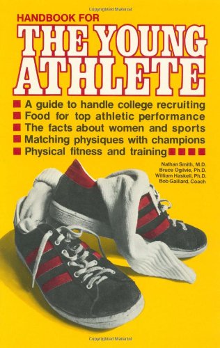 Beispielbild fr Handbook for the Young Athlete zum Verkauf von Robinson Street Books, IOBA