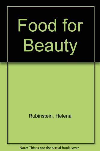 Stock image for Food for Beauty for sale by ThriftBooks-Dallas