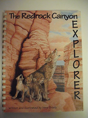 Stock image for The Redrock Canyon Explorer : A Virtual Visit to an Imaginary Canyon for sale by Better World Books: West