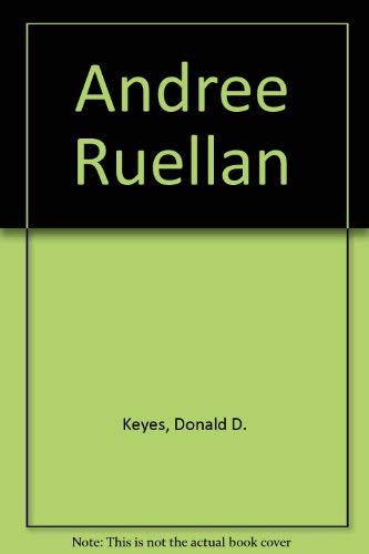 Andree Ruellan (9780915977123) by Keyes, Donald D.; Park, Marlene