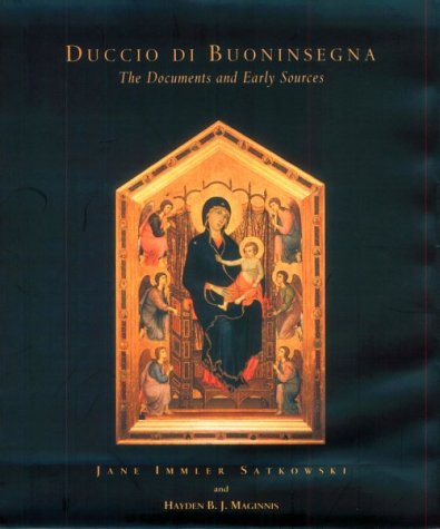 Beispielbild fr Duccio Di Buoninsegna--The Documents zum Verkauf von FOLCHATT