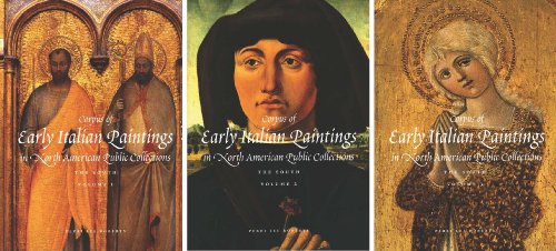 Stock image for Corpus of Early Italian Paintings in North American Public Collections: The South (3 Volume Set)(Slipcased) for sale by Powell's Bookstores Chicago, ABAA