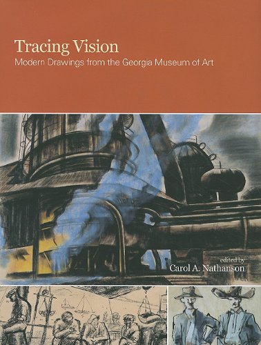 Beispielbild fr Tracing Vision: Modern Drawings from the Georgia Museum of Art zum Verkauf von ThriftBooks-Dallas