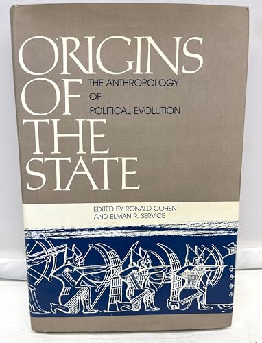 Stock image for Origins of the State : The Anthropology of Political Evolution for sale by Better World Books