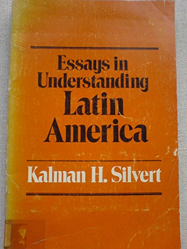 Stock image for Essays in Understanding Latin America for sale by UHR Books