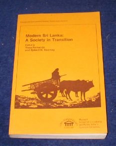 Stock image for Modern Sri Lanka: A Society in Transition for sale by N. Fagin Books