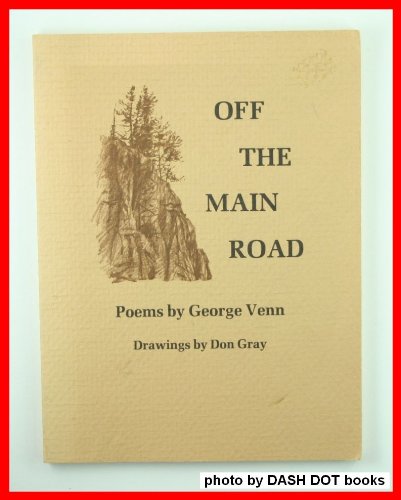 Stock image for Off the main road : poems for sale by Books From California