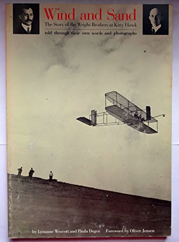 Stock image for WIND AND SAND: THE STORY OF THE WRIGHT BROTHERS AT KITTY HAWK for sale by Popeks Used and Rare Books, IOBA