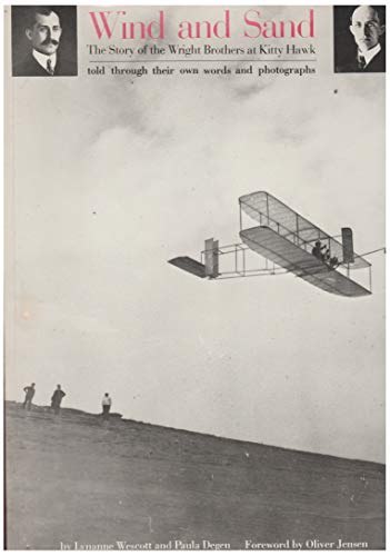 Beispielbild fr Wind and Sand : The Story of the Wright Brothers at Kitty Hawk zum Verkauf von HPB Inc.